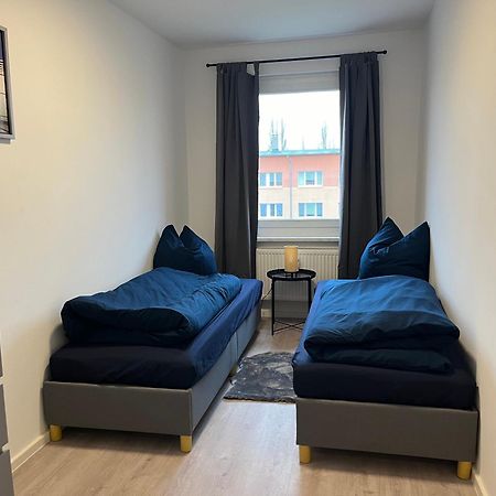 Appartement Zwischen Messe Und Innenstadt Leipzig Eksteriør bilde