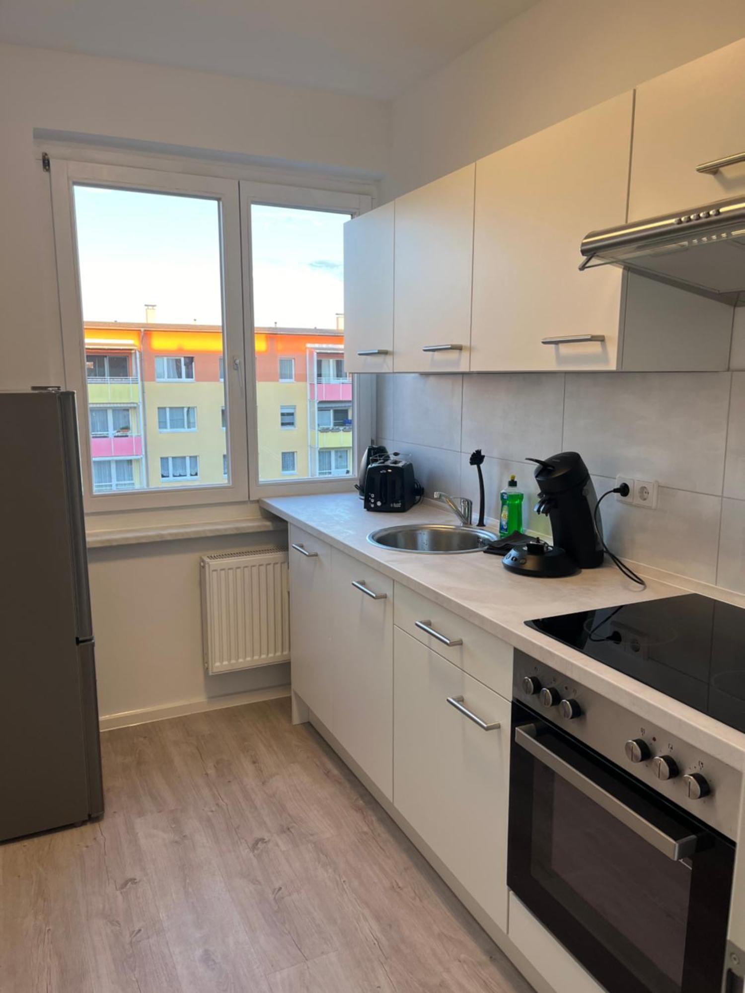 Appartement Zwischen Messe Und Innenstadt Leipzig Eksteriør bilde